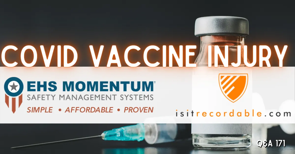 Illustration for the scenario: COVID Vaccine Injury