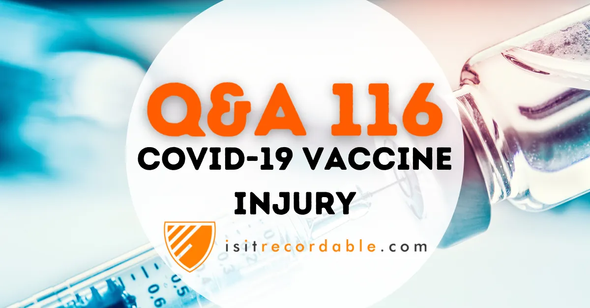 Illustration for the scenario: COVID-19 Vaccine Injury