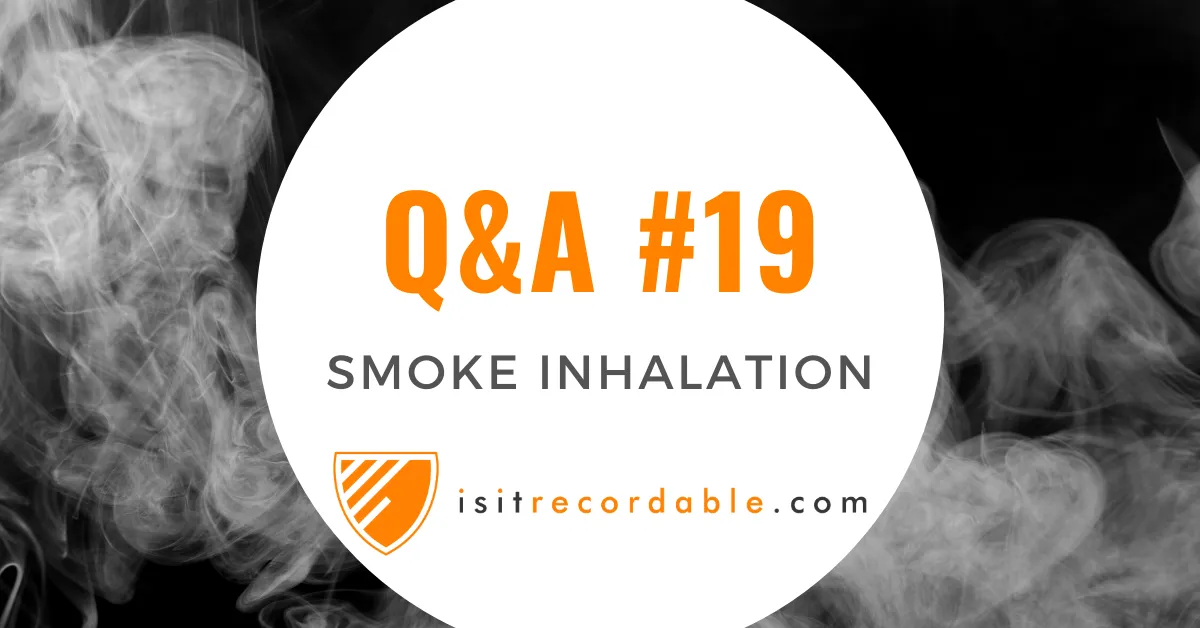 Illustration for the scenario: Smoke Inhalation