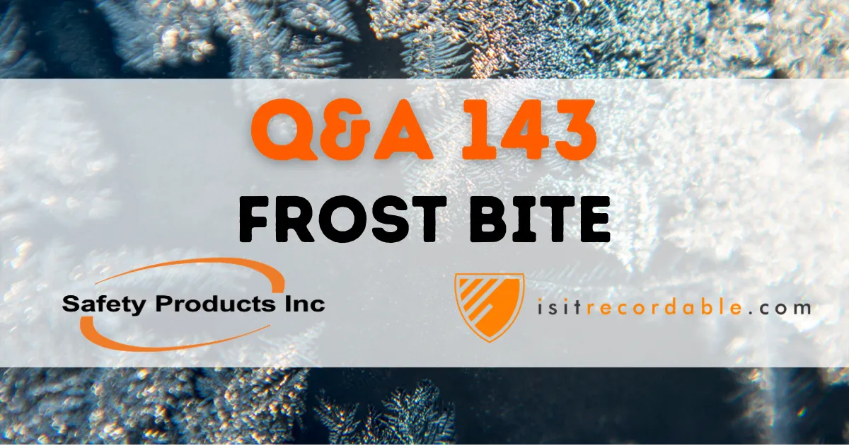 Illustration for the scenario: Frost Bite