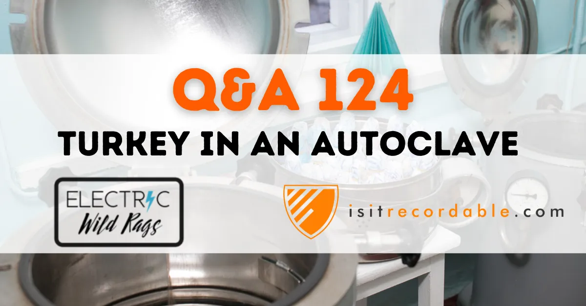 Illustration for the scenario: Turkey in an Autoclave