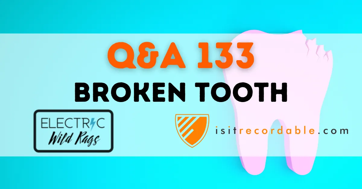 Illustration for the scenario: Broken Tooth