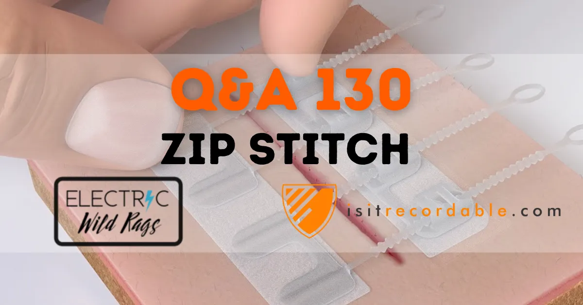 Illustration for the scenario: Zip Stitch