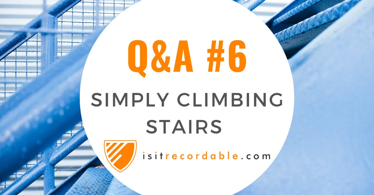 Illustration for the scenario: Simply Climbing Stairs