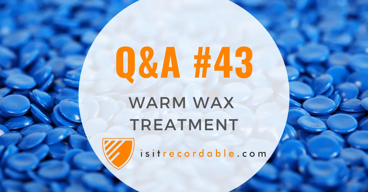 Illustration for the scenario: Warm Wax Treatment