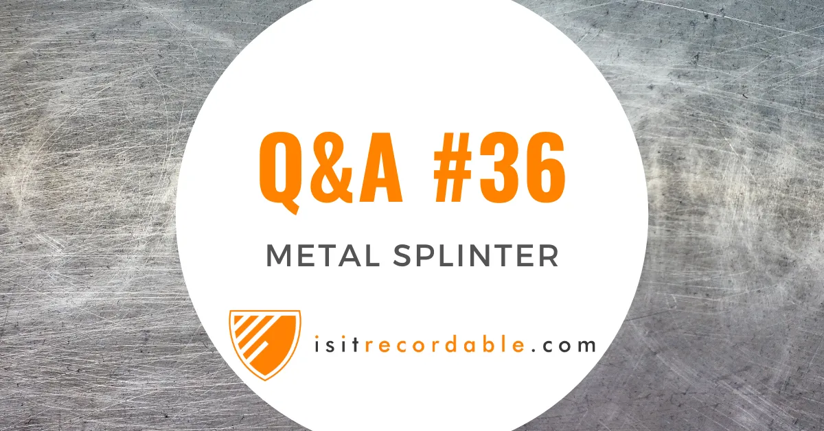 Illustration for the scenario: Metal Splinter