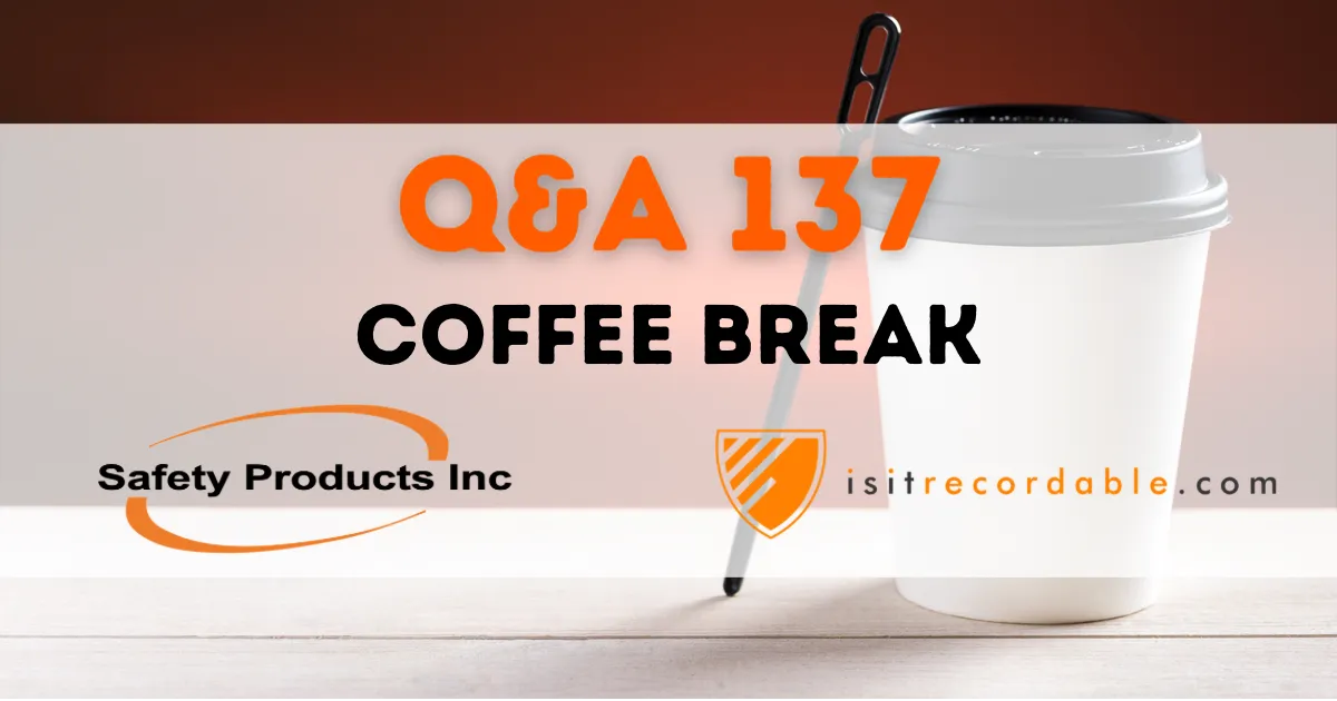 Illustration for the scenario: Coffee Break (Gas Station)