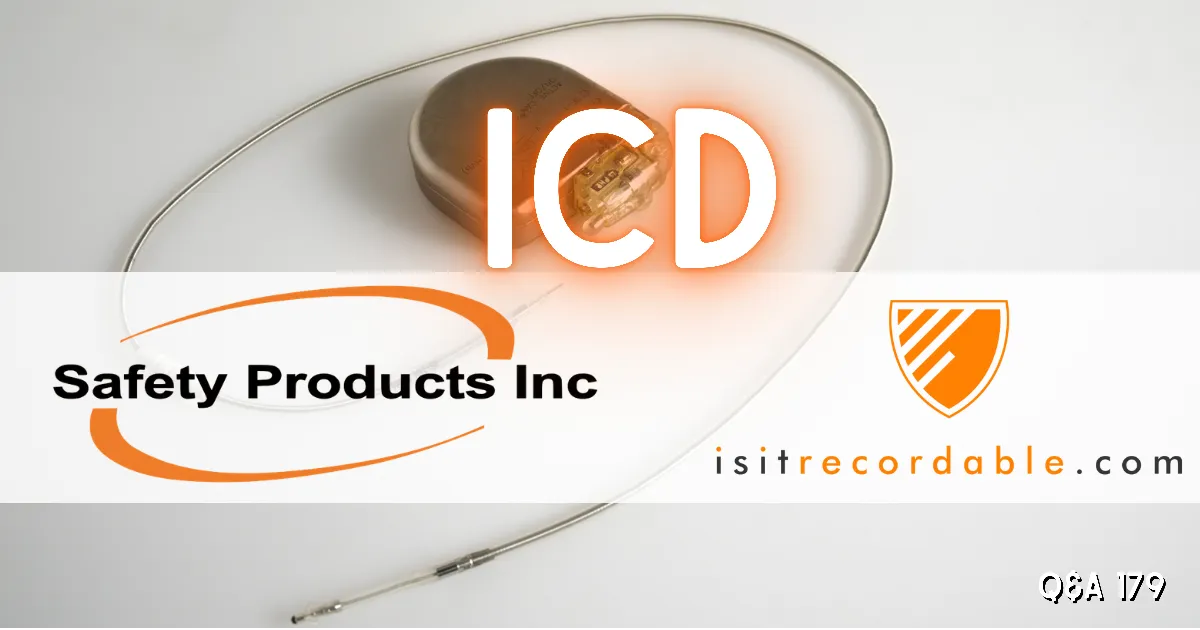 Illustration for the scenario: ICD (Implanted Cardiac Defibrillator)