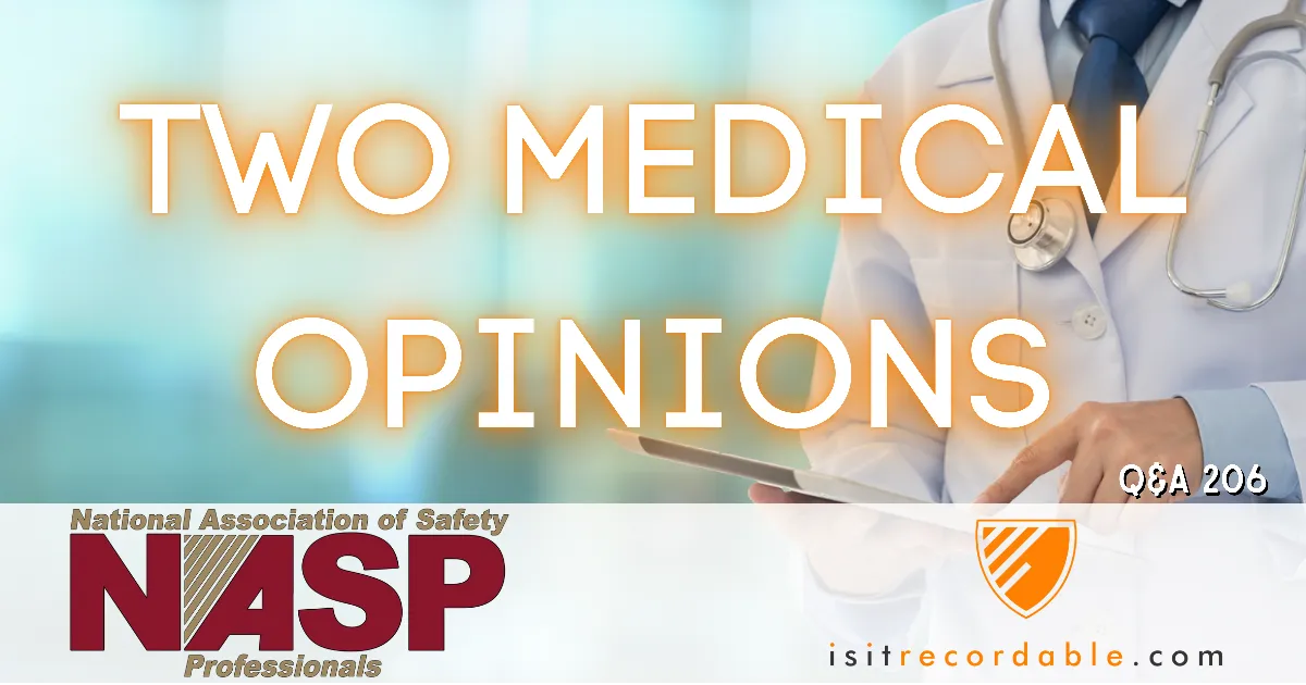 Illustration for the scenario: Two Medical Opinions